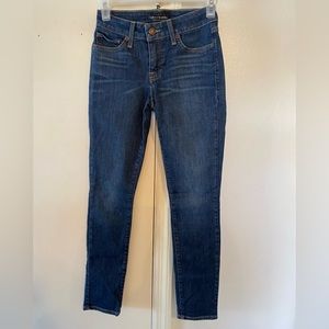 Lucky Brand woman’s size 00 ankle Lolita skinny blue jeans